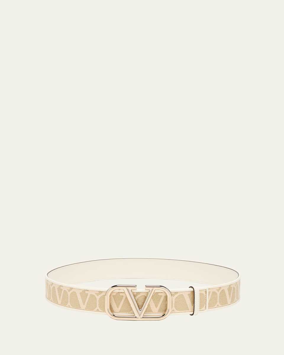 Toile Iconographe Mixed-Media Belt